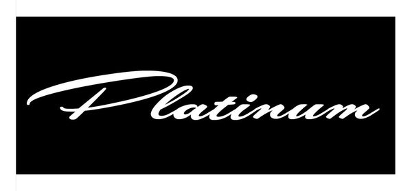Platinum Baseball logo