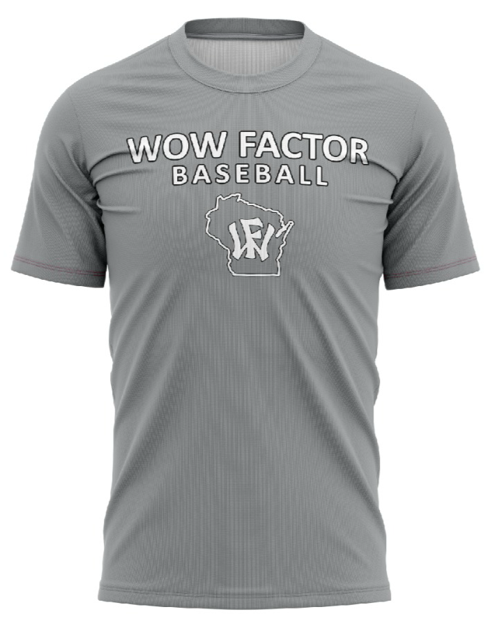 WF Wisco Performance Tee