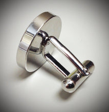 Load image into Gallery viewer, Baseball Seam Cufflinks
