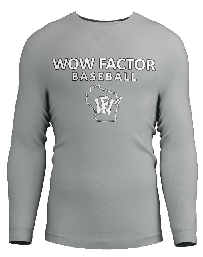 WF Wisco Performance Long Sleeve Tee