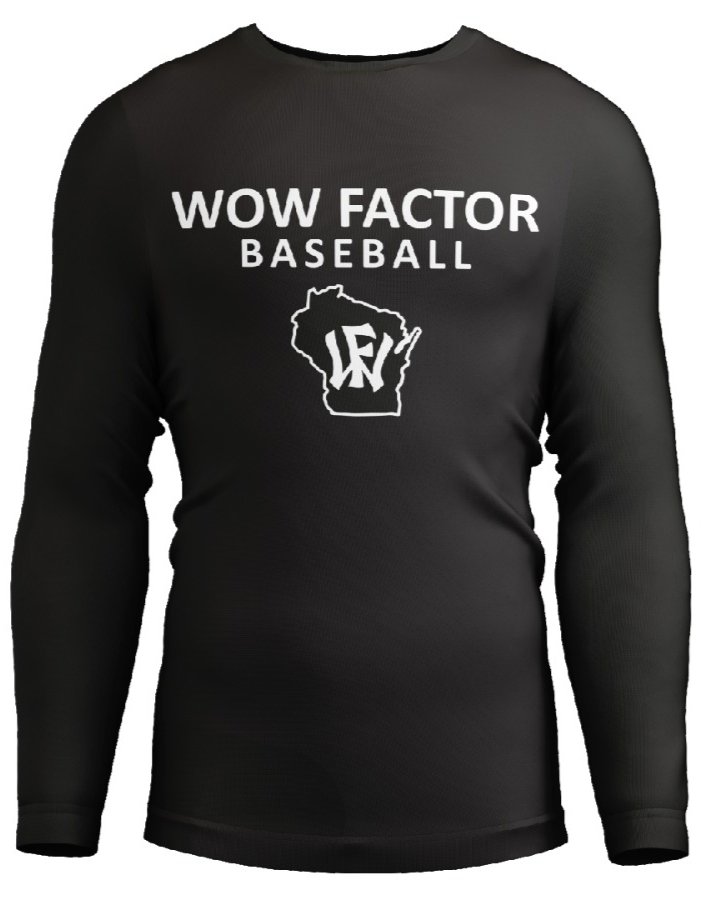 WF Wisco Performance Long Sleeve Tee