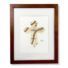 Load image into Gallery viewer, &quot;Two Seam Cross&quot; Original Artwork
