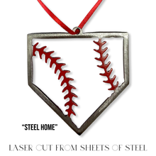 Load image into Gallery viewer, “STEEL HOME&quot; Christmas Ornament
