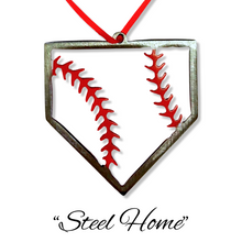 Load image into Gallery viewer, “STEEL HOME&quot; Christmas Ornament
