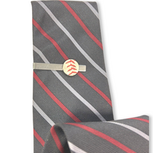 Load image into Gallery viewer, Baseball Seam Tie Clip
