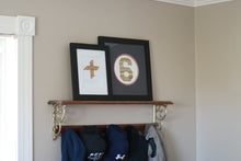 Load image into Gallery viewer, The Baseball Cross - Original Artwork Made from Actual Used Baseballs
