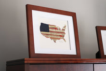 Load image into Gallery viewer, &quot;Seams of America&quot; Original Baseball Artwork
