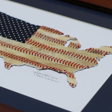 Load image into Gallery viewer, &quot;Seams of America&quot; Original Baseball Artwork
