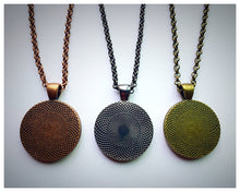 Load image into Gallery viewer, Baseball Seam Pendant Necklace
