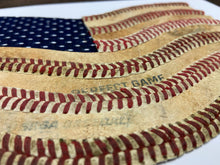 Load image into Gallery viewer, &quot;America&#39;s Game&quot; Original Baseball American Flag Artwork
