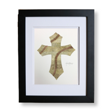 Load image into Gallery viewer, &quot;Two Seam Cross&quot; Original Artwork
