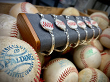 Load image into Gallery viewer, Silver Baseball Seam Bracelet
