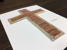 Load image into Gallery viewer, &quot;Traditional Cross&quot; Original Baseball Artwork
