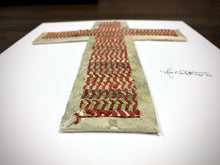 Load image into Gallery viewer, &quot;Traditional Cross&quot; Original Baseball Artwork
