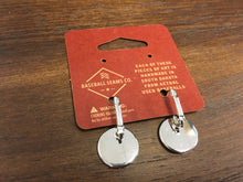 Load image into Gallery viewer, Baseball Seam Earrings
