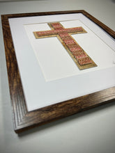 Load image into Gallery viewer, &quot;Traditional Cross&quot; Original Baseball Artwork
