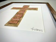 Load image into Gallery viewer, &quot;Traditional Cross&quot; Original Baseball Artwork
