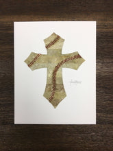 Load image into Gallery viewer, &quot;Two Seam Cross&quot; Original Artwork
