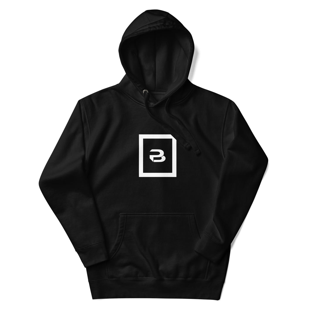 Platinum Square Premium Hoodie